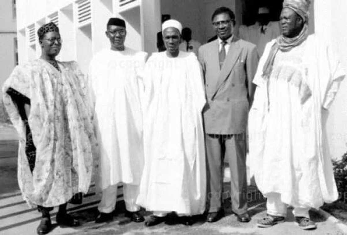 Balewa with friends Balewa with friends