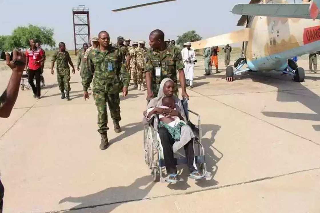 An garzaya da Maryam Ali zuwa Maiduguri An garzaya da Maryam Ali zuwa Maiduguri