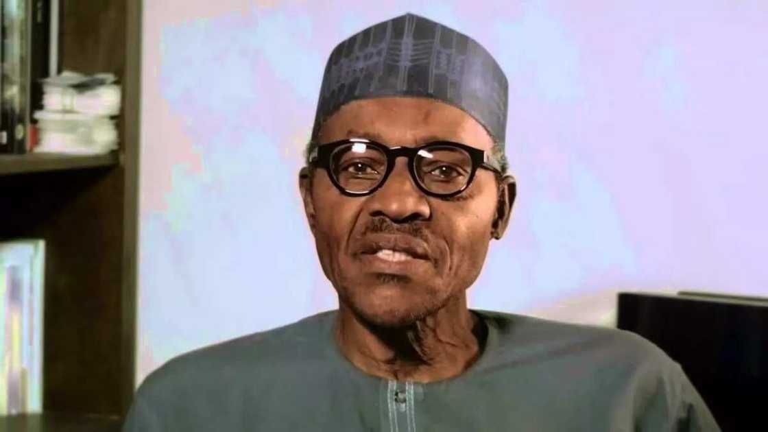 Duk adawar mai adawa da hassadar mai hassada sai ya yaba mana a kan tsaro - Buhari Duk adawar mai adawa da hassadar mai hassada sai ya yaba mana a kan tsaro - Buhari