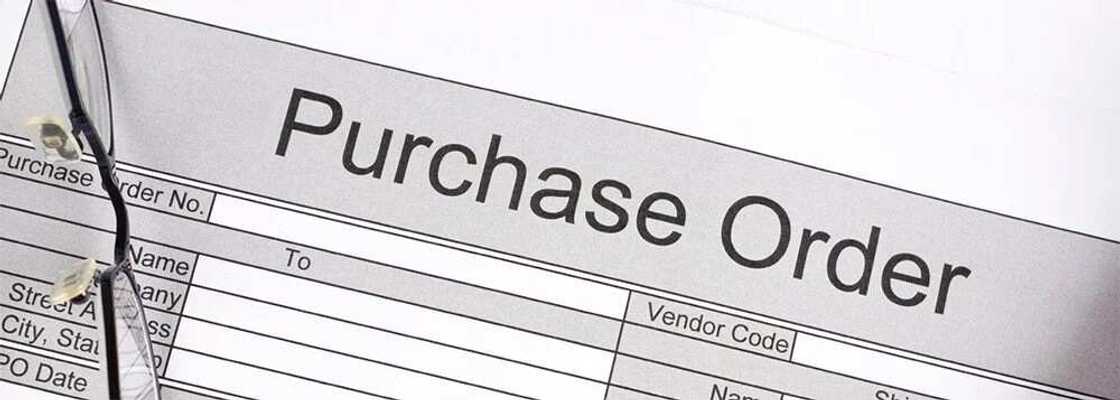 purchase order purchase order