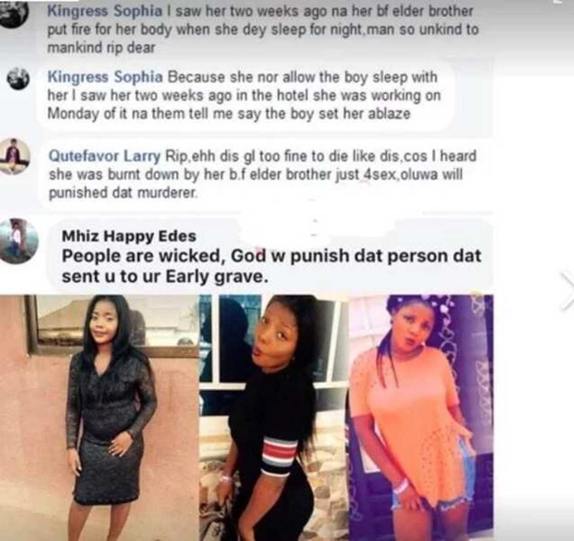 Lady set ablaze by her boyfriend’s brother for rejecting his love advances Lady set ablaze by her boyfriend’s brother for rejecting his love advances