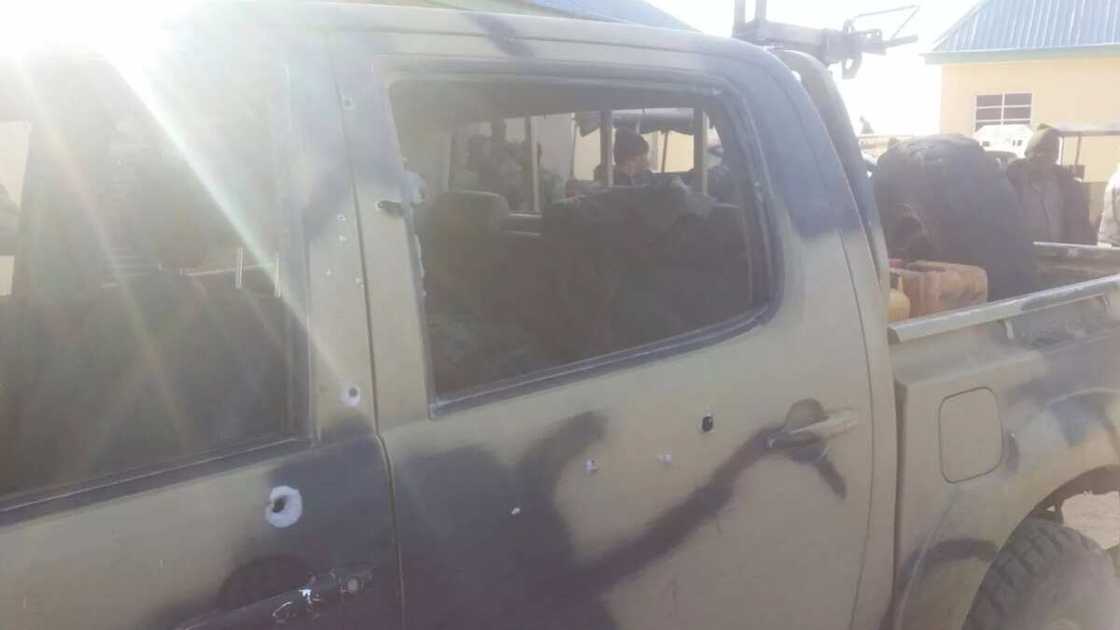 Soldiers kill Boko Haram terrorists in early morning ambush Soldiers kill Boko Haram terrorists in early morning ambush