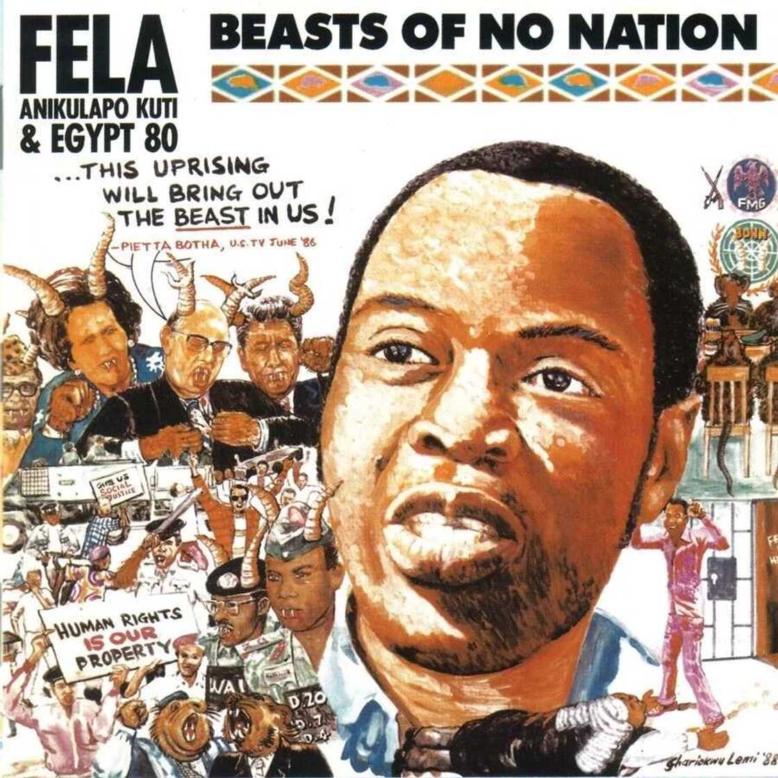 21 years after his death, reminiscing on Fela's most controversial songs 21 years after his death, reminiscing on Fela's most controversial songs