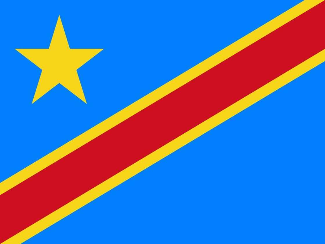 Flag of Congo–Kinshasa Flag of Congo–Kinshasa