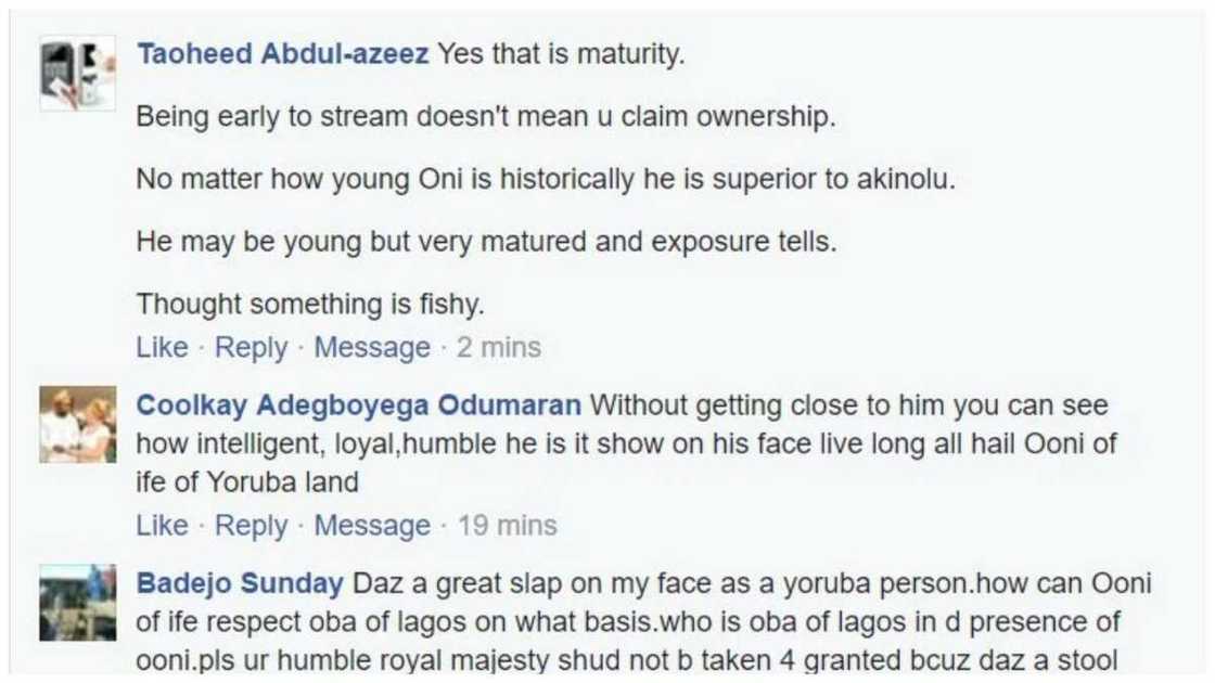 BREAKING: I will continue to respect Oba Akiolu despite snubbing me – Ooni BREAKING: I will continue to respect Oba Akiolu despite snubbing me – Ooni