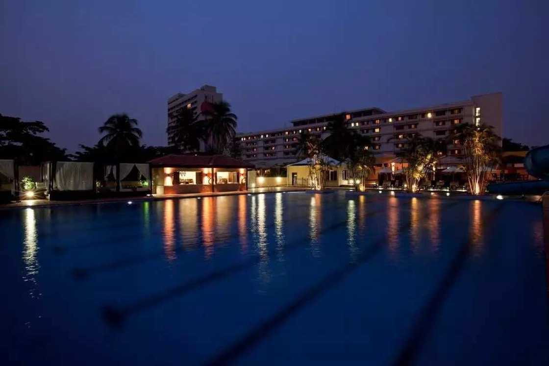 Federal Palace hotel at night Federal Palace hotel at night