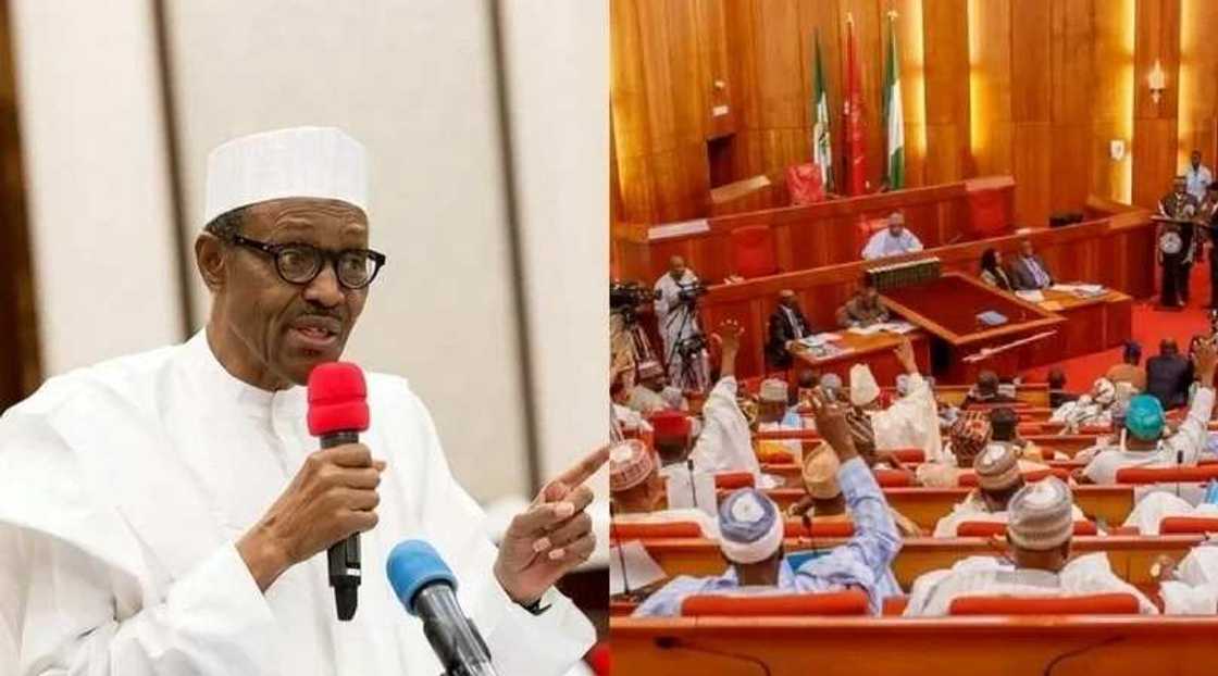 Senate refutes reports of plans to increase fuel price by 5 Naira Senate refutes reports of plans to increase fuel price by 5 Naira