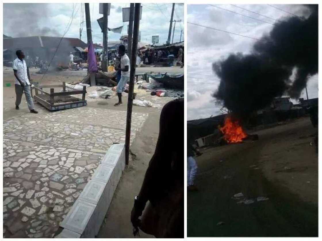 IPOB members attack Hausa community in Rivers IPOB members attack Hausa community in Rivers