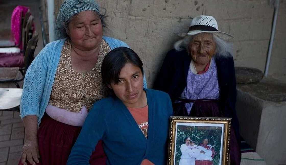 Ku sadu da matar da tafi kowa tsufa a duniya Ku sadu da matar da tafi kowa tsufa a duniya