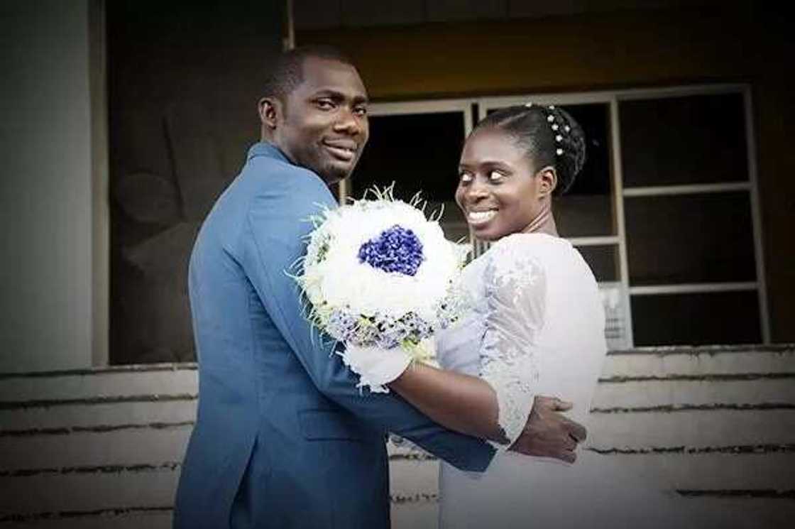 Bride who wore no makeup to her wedding speaks out Bride who wore no makeup to her wedding speaks out