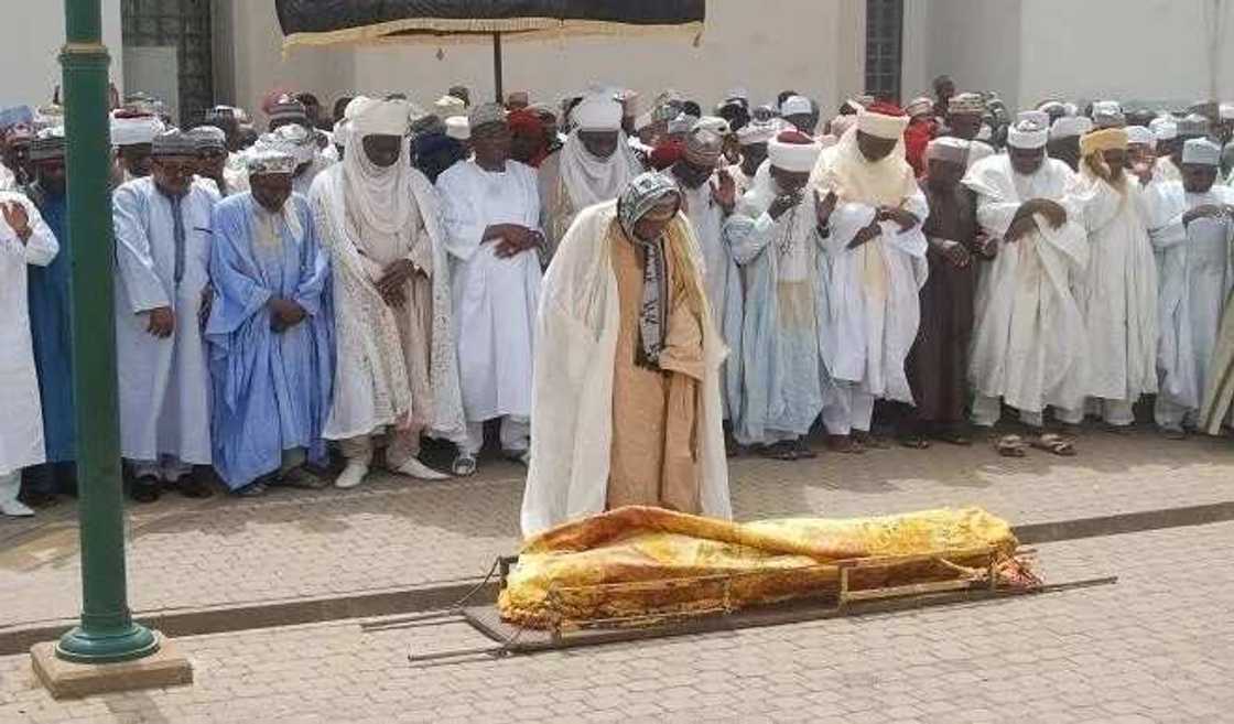 Hassan Lemu: Babban sakataren Sardauna ya rasu yana da shekaru 95 Hassan Lemu: Babban sakataren Sardauna ya rasu yana da shekaru 95