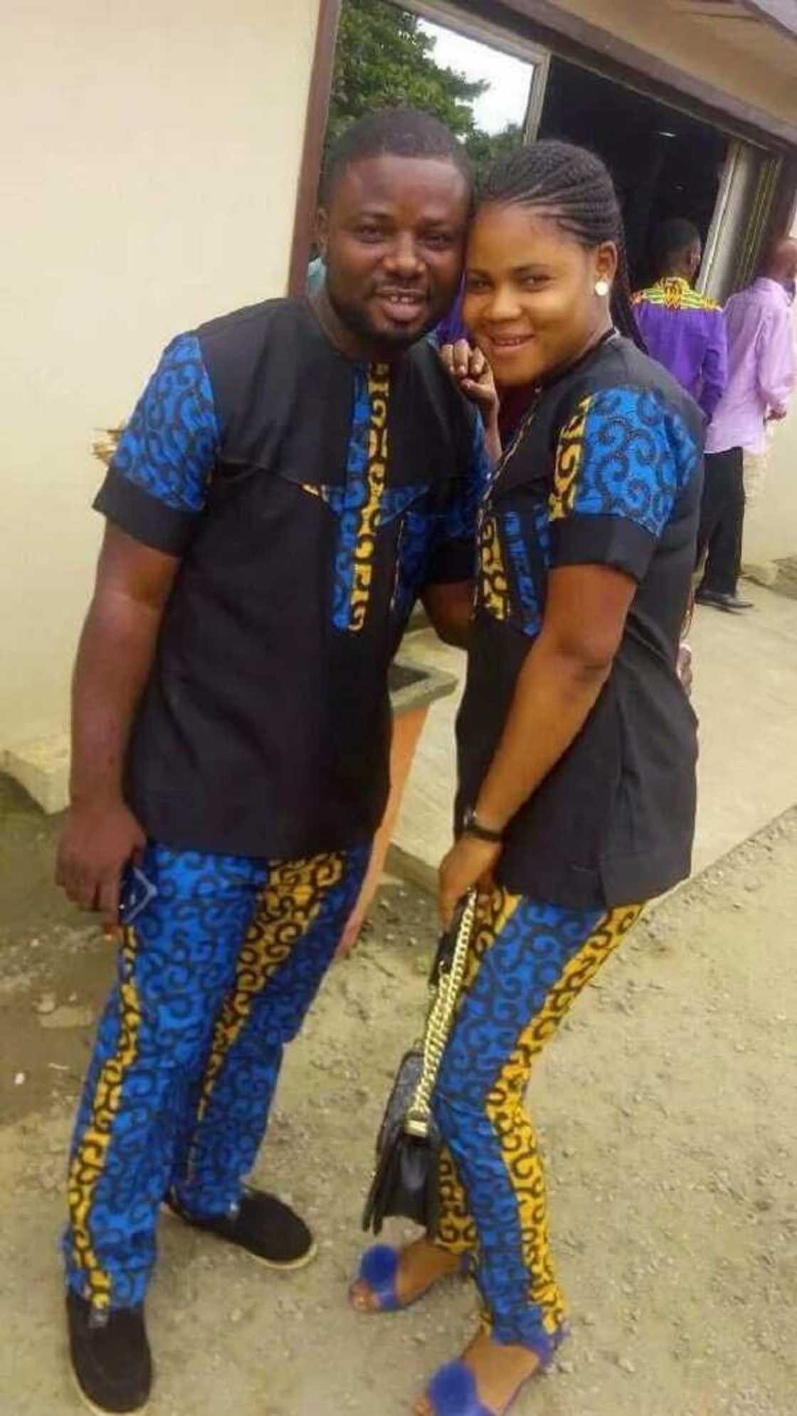 Nigerian lady residing in Ghana murdered two weeks after her wedding, husband on the run (Photos) Nigerian lady residing in Ghana murdered two weeks after her wedding, husband on the run (Photos)