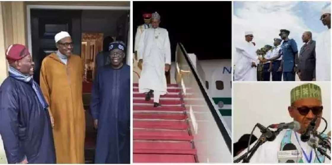 Presidency staff on standby for Buhari’s return Presidency staff on standby for Buhari’s return