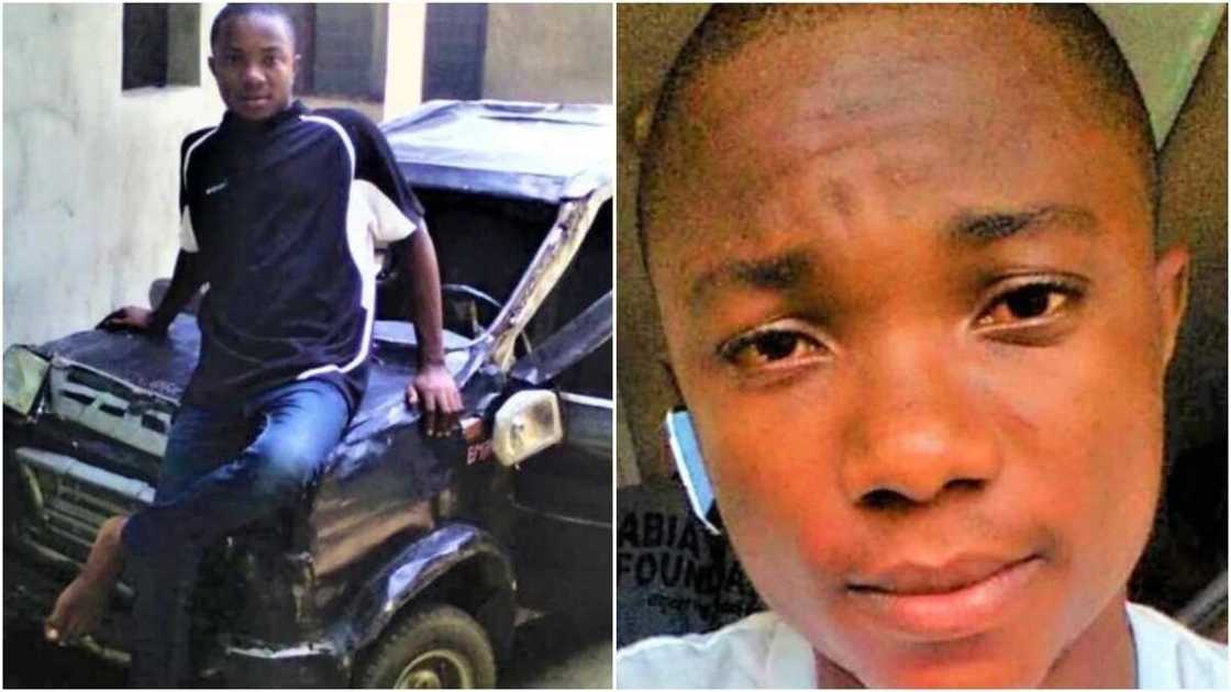 Wani dan Najeriya ya kashe naira dubu 80 katchal wajen kera mota, kalli hotunan Wani dan Najeriya ya kashe naira dubu 80 katchal wajen kera mota, kalli hotunan