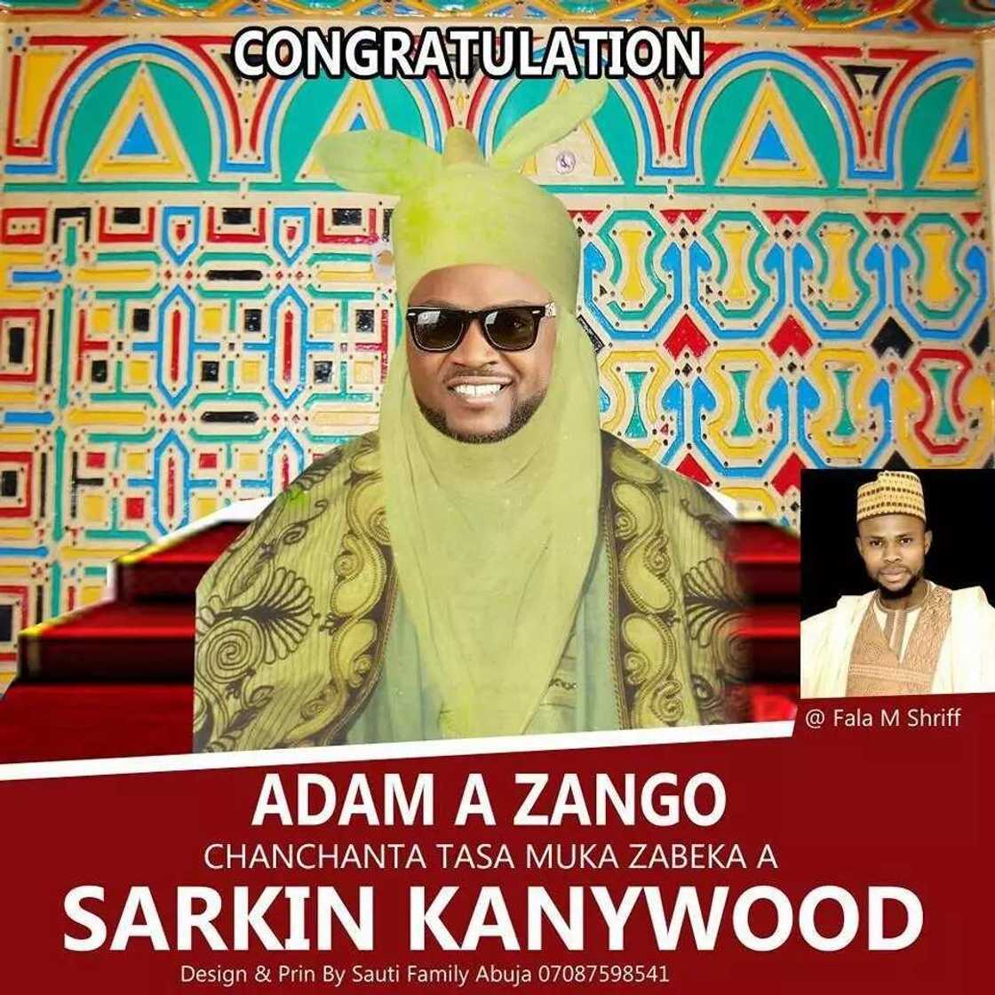 Taskar Kannywood: An yi ma Ali Nuhu kishiya, za’a nada Adam A Zango Sarkin Kannywood