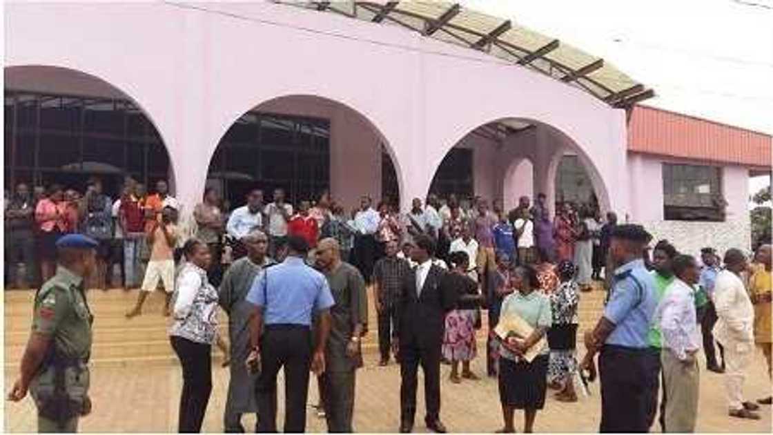 Over 3000 Nigerians kidnapped Over 3000 Nigerians kidnapped