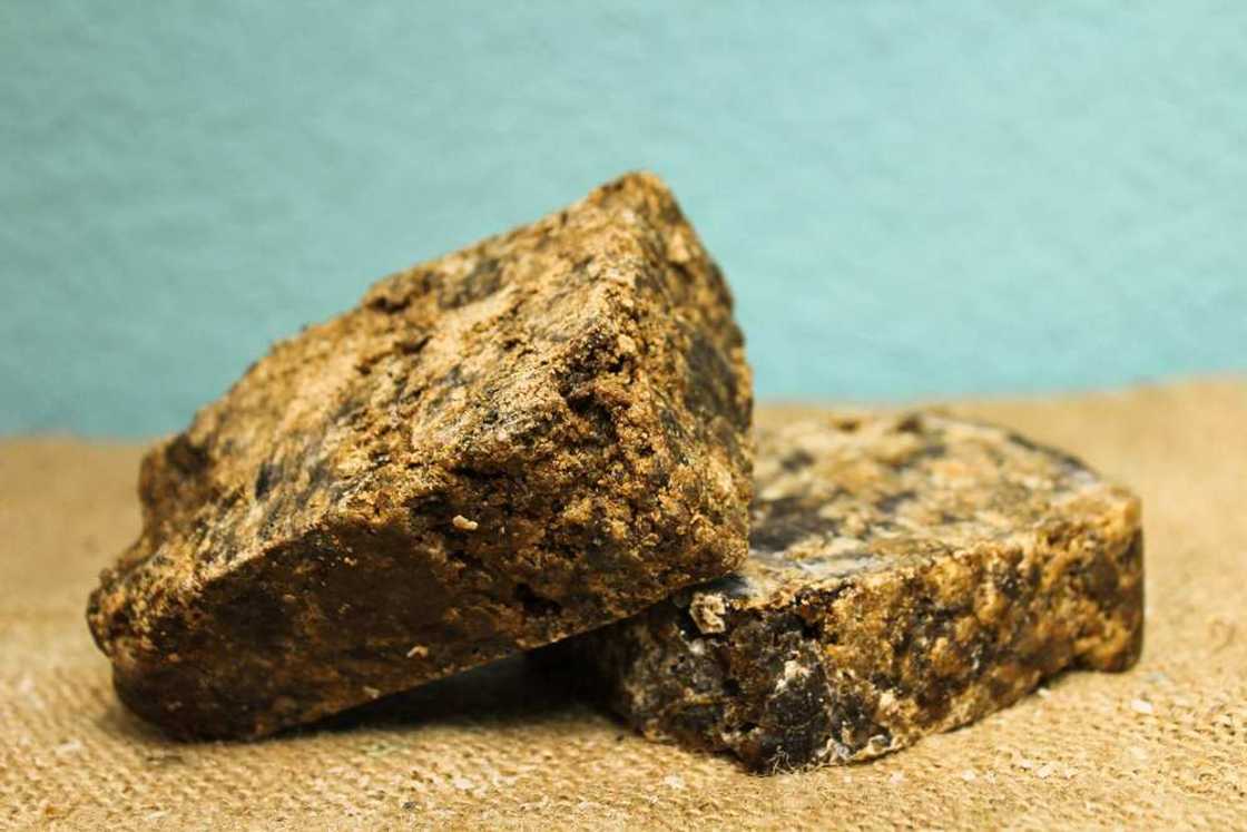 Turmeric black soap Turmeric black soap