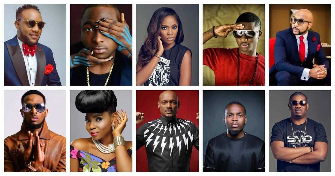 Who is the most popular musician in Nigeria?