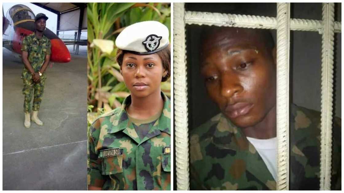 Jealous Air Force officer Jealous Air Force officer