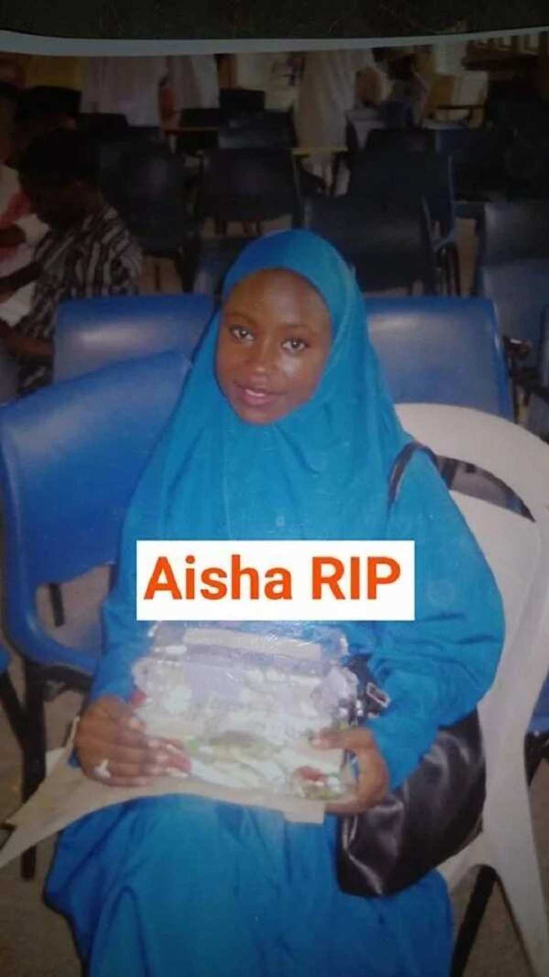 Wasiyyar wata yar shekaru 16 da haihuwa gabanin da rasuwarta a Kaduna (Hotuna) Wasiyyar wata yar shekaru 16 da haihuwa gabanin da rasuwarta a Kaduna (Hotuna)