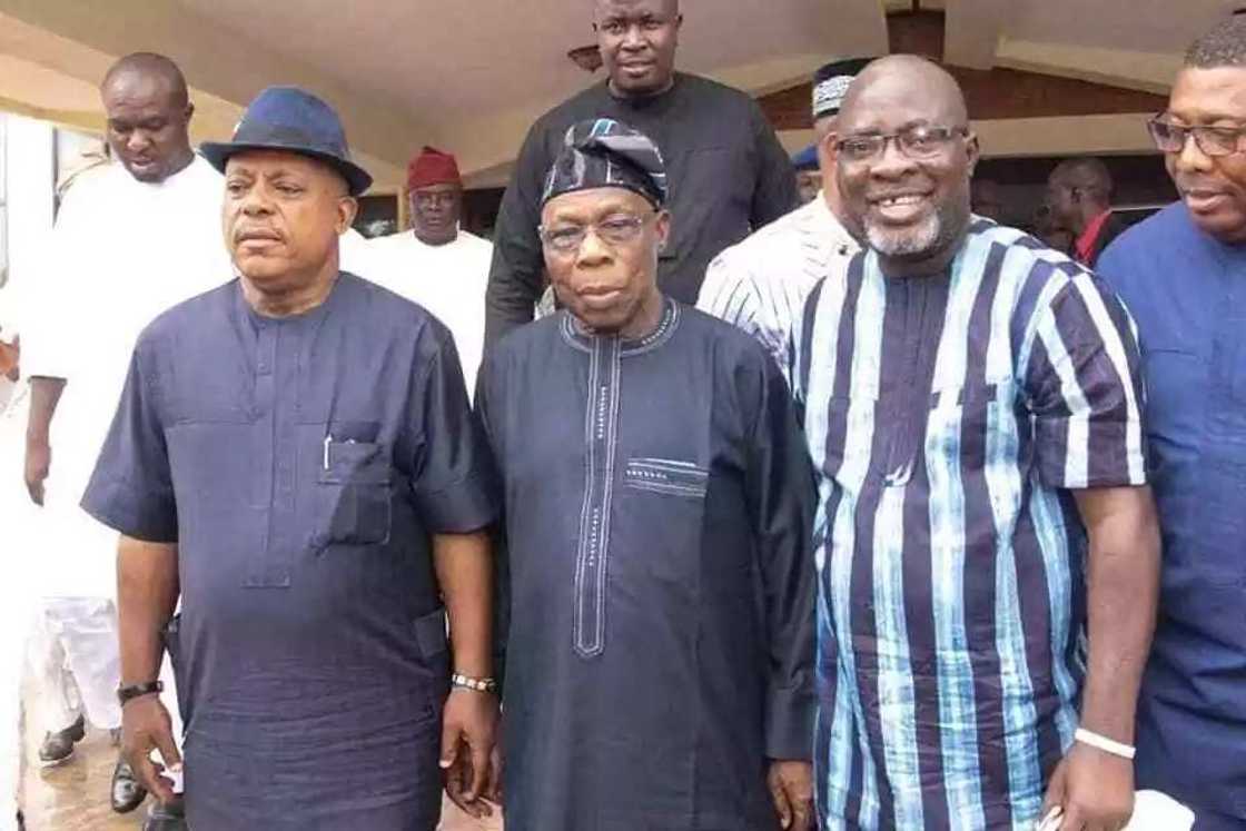 Yanzunnan: Ana can an sa labule tsakanin manyan PDP da Obasanjo, kullalliya kenan Yanzunnan: Ana can an sa labule tsakanin manyan PDP da Obasanjo, kullalliya kenan