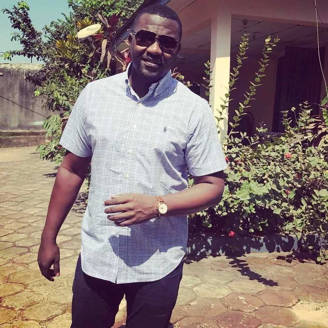 Ghanaian actor John Dumelo speaks on Yahya Jammeh