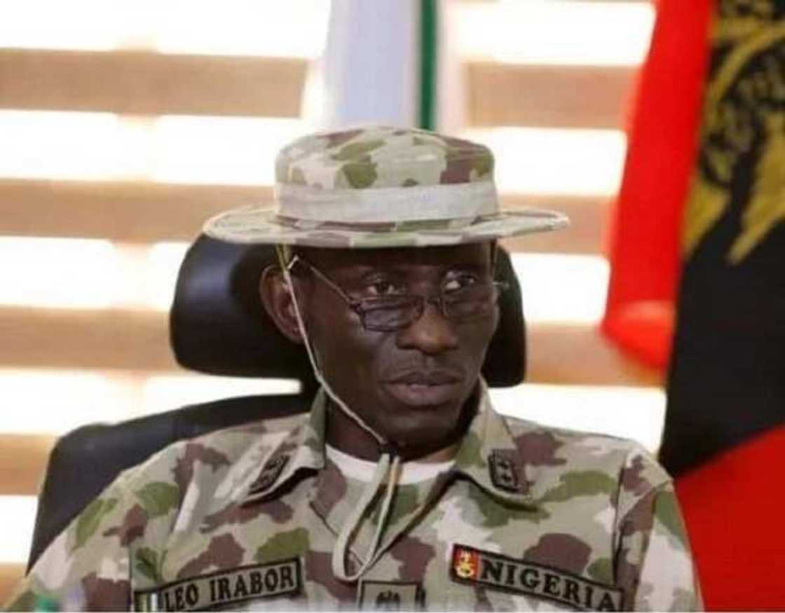 Major shake-up in Nigerian Army, top officers affected Major shake-up in Nigerian Army, top officers affected