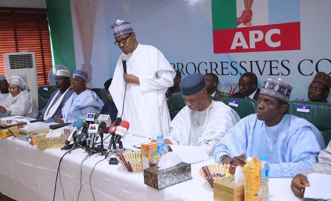 Why I am running for second term - Buhari Why I am running for second term - Buhari