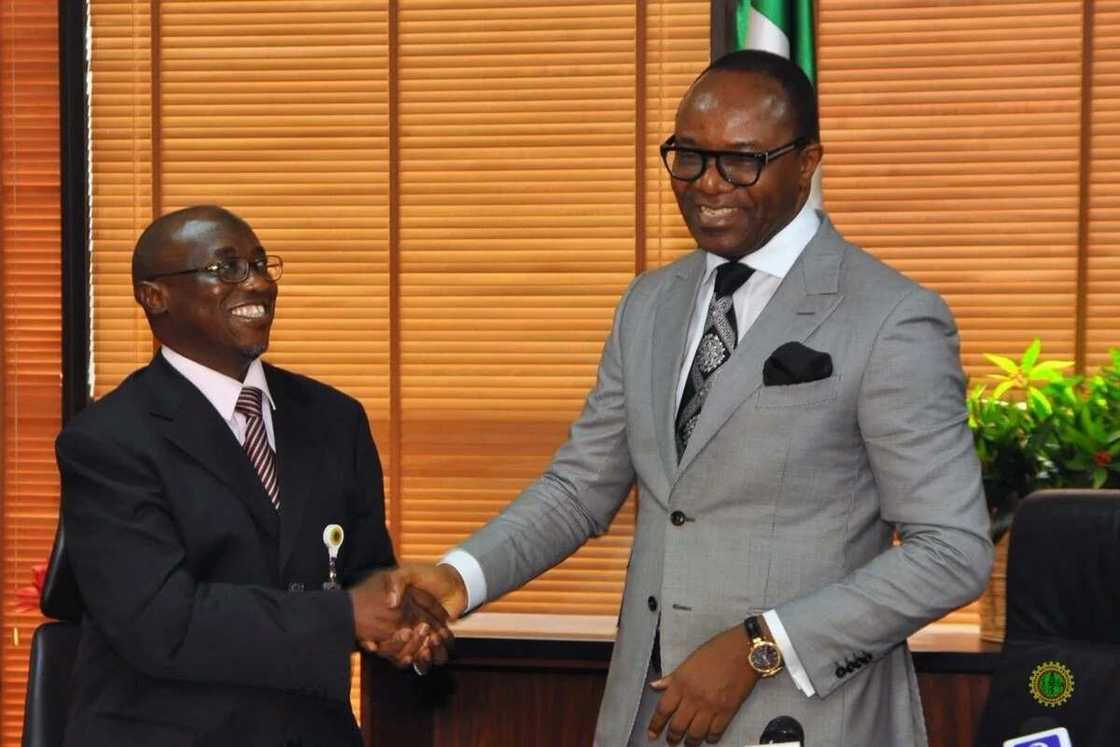 Kachikwu's memo: Presidency moves to prevent Senate from probing Baru Kachikwu's memo: Presidency moves to prevent Senate from probing Baru