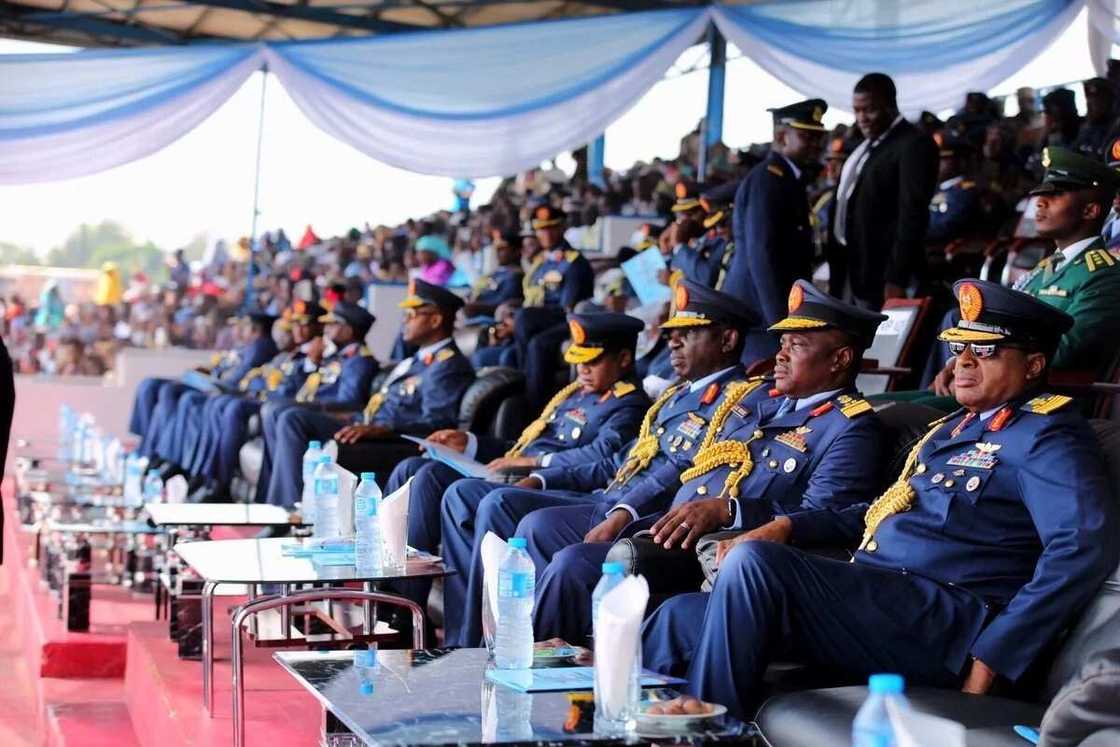 PoP for Nigerian Airforce Direct Short Service cadets’ takes place in Kaduna PoP for Nigerian Airforce Direct Short Service cadets’ takes place in Kaduna