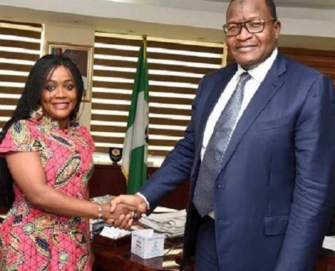 Helen Paul, Nuhu Ali gets NCC ambassadorial appointments Helen Paul, Nuhu Ali gets NCC ambassadorial appointments