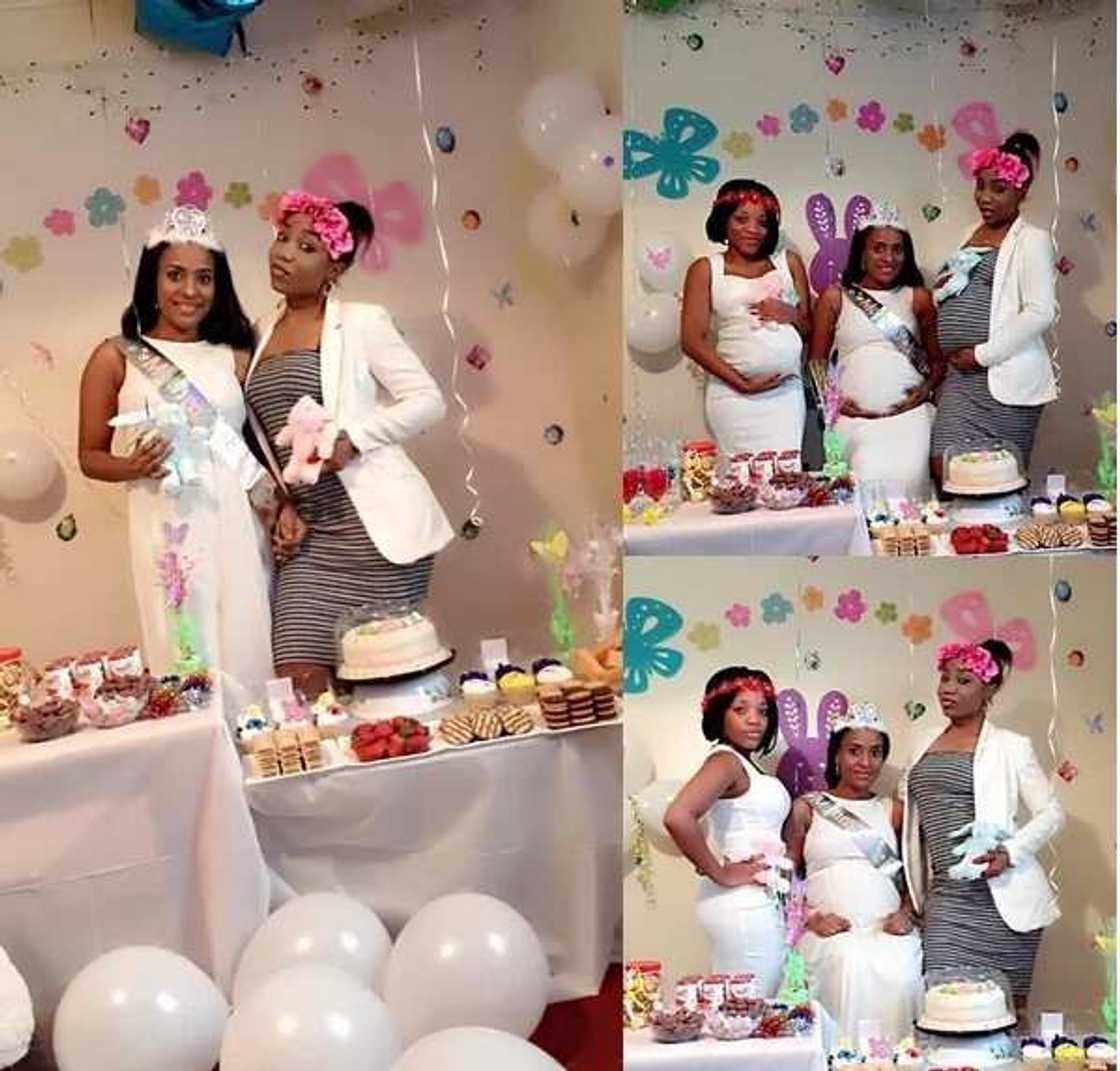 Olaide Olaogun holds baby shower (Photos) Olaide Olaogun holds baby shower (Photos)