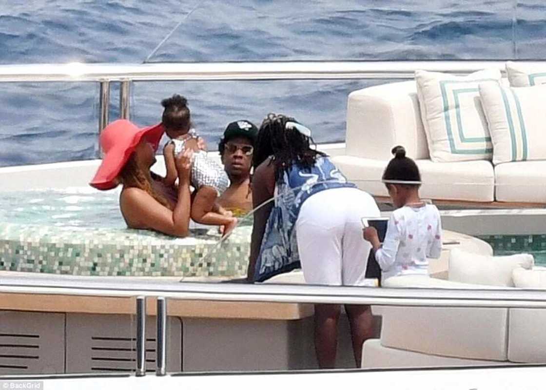 Beyoncé and Jay-Z Beyoncé and Jay-Z