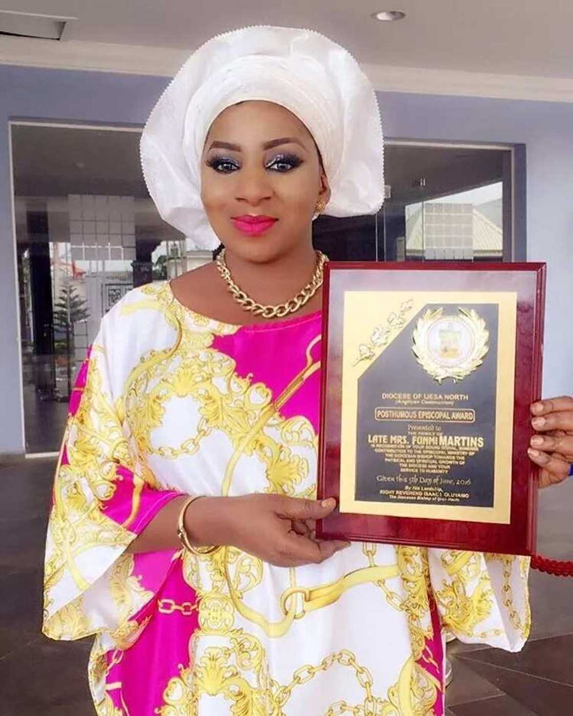 Funmi Martins daughter Funmi Martins daughter