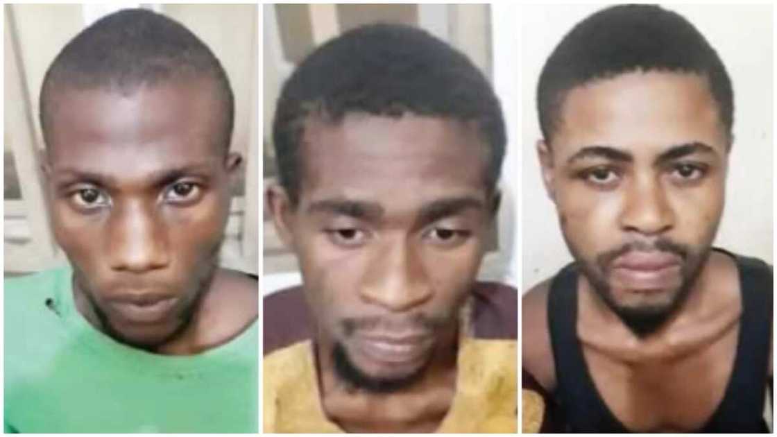 Wani Matashi ya yi garkuwa da Mahaifiyar Budurwar sa a jihar Abia Wani Matashi ya yi garkuwa da Mahaifiyar Budurwar sa a jihar Abia