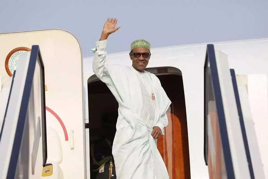 Shugaba Buhari zai yi balaguro kasar Senegal Shugaba Buhari zai yi balaguro kasar Senegal