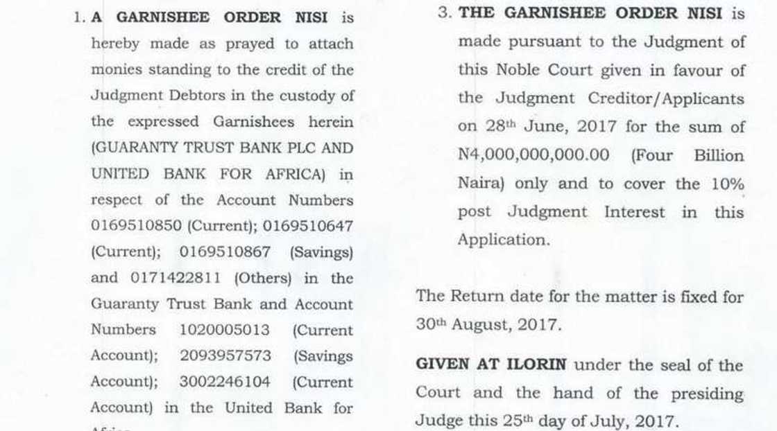 Illorin High Court freezes Sahara Reporters bank accounts Illorin High Court freezes Sahara Reporters bank accounts