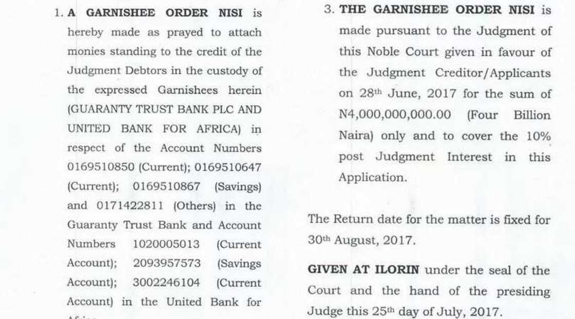 Illorin High Court freezes Sahara Reporters bank accounts