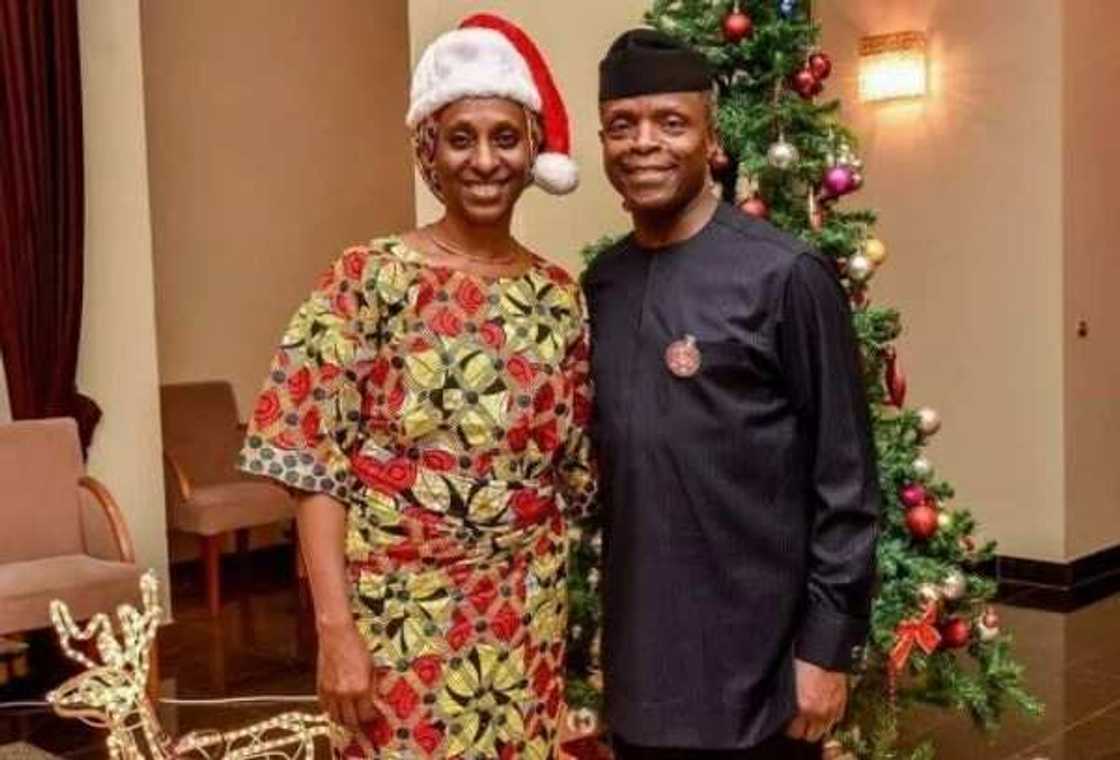 Osinbajo da uwargidansa