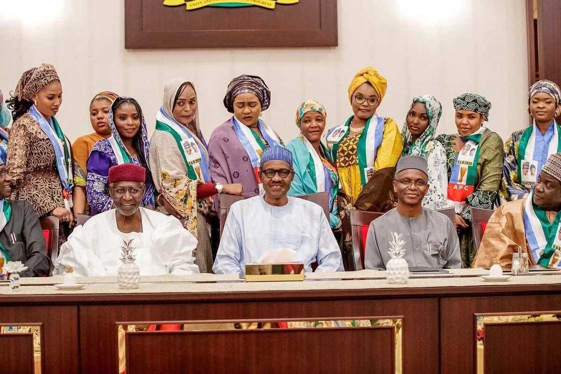 Sunayen jaruman fim din Hausa 15 da ke yiwa Buhari kamfen Sunayen jaruman fim din Hausa 15 da ke yiwa Buhari kamfen