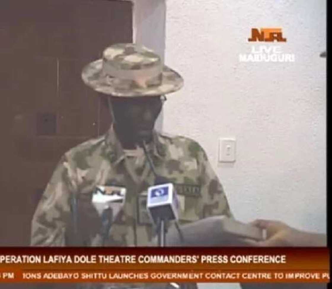 BREAKING: Shekau's Quran recovered in Sambisa, Buratai to present the Holy Book to Buhari (photos) BREAKING: Shekau's Quran recovered in Sambisa, Buratai to present the Holy Book to Buhari (photos)