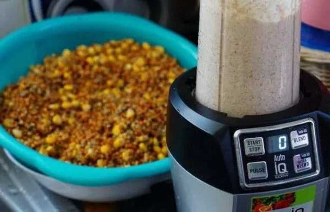 How to make pap for babies in blender How to make pap for babies in blender