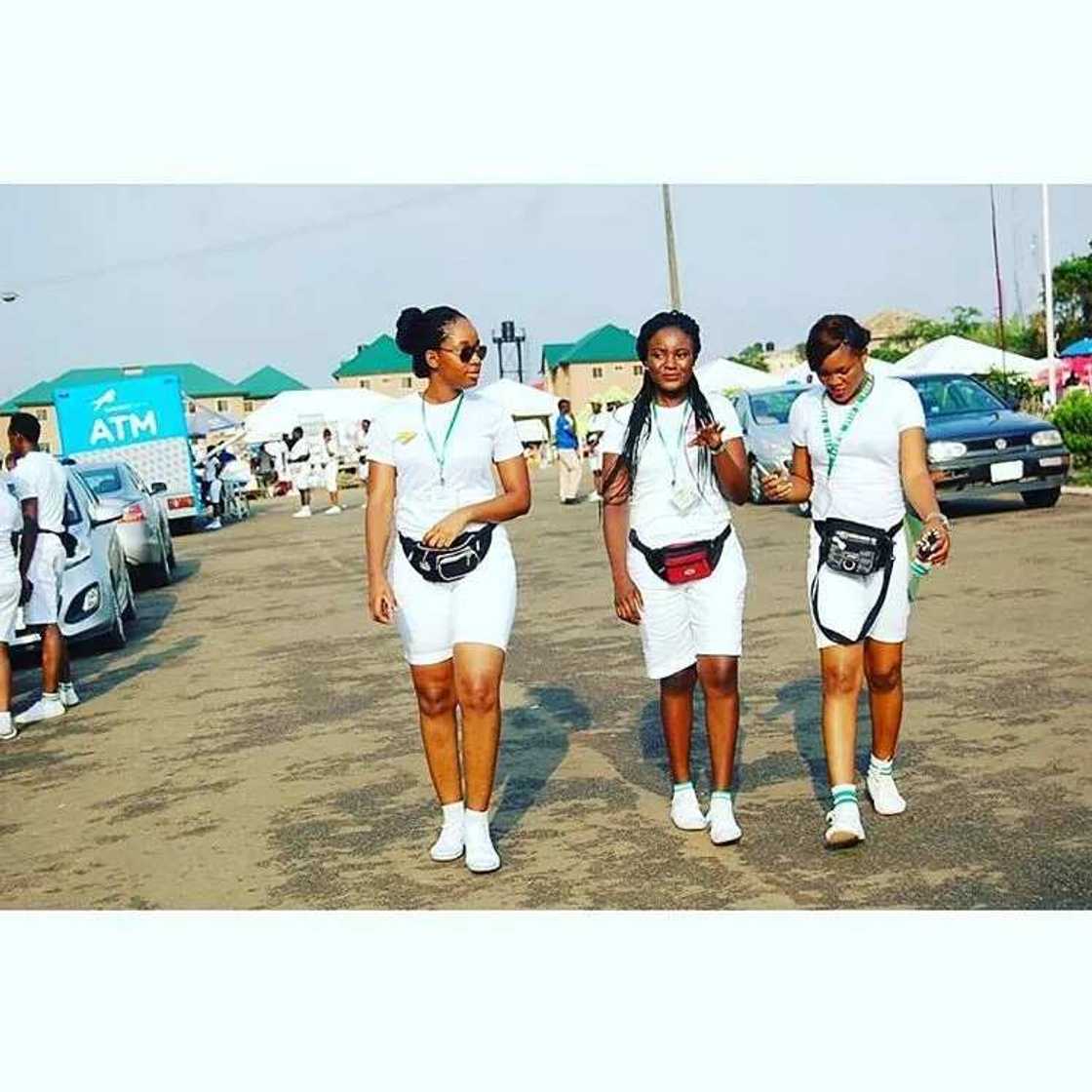 The NYSC Has 100% Of Beautiful Ladies (PHOTOS) The NYSC Has 100% Of Beautiful Ladies (PHOTOS)