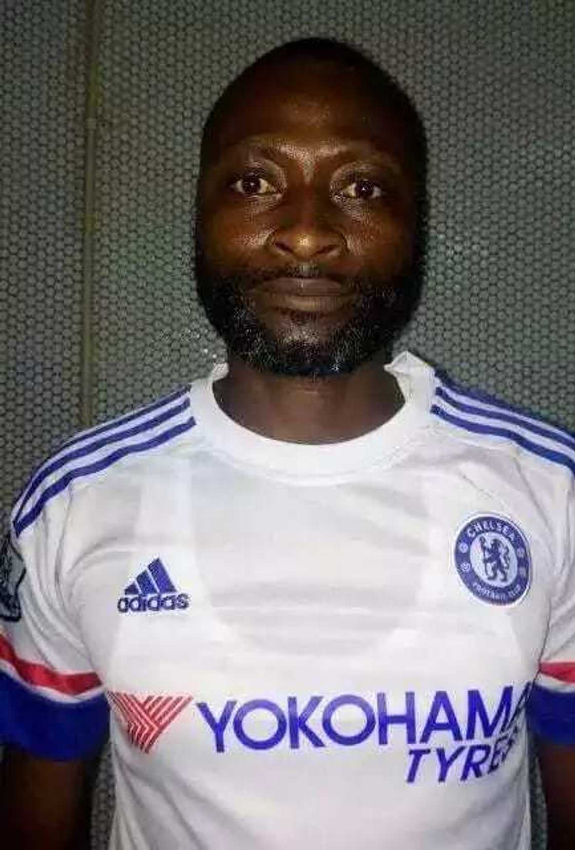 Dan Najeriya mai safarar kwayoyi ya shiga hannu Dan Najeriya mai safarar kwayoyi ya shiga hannu