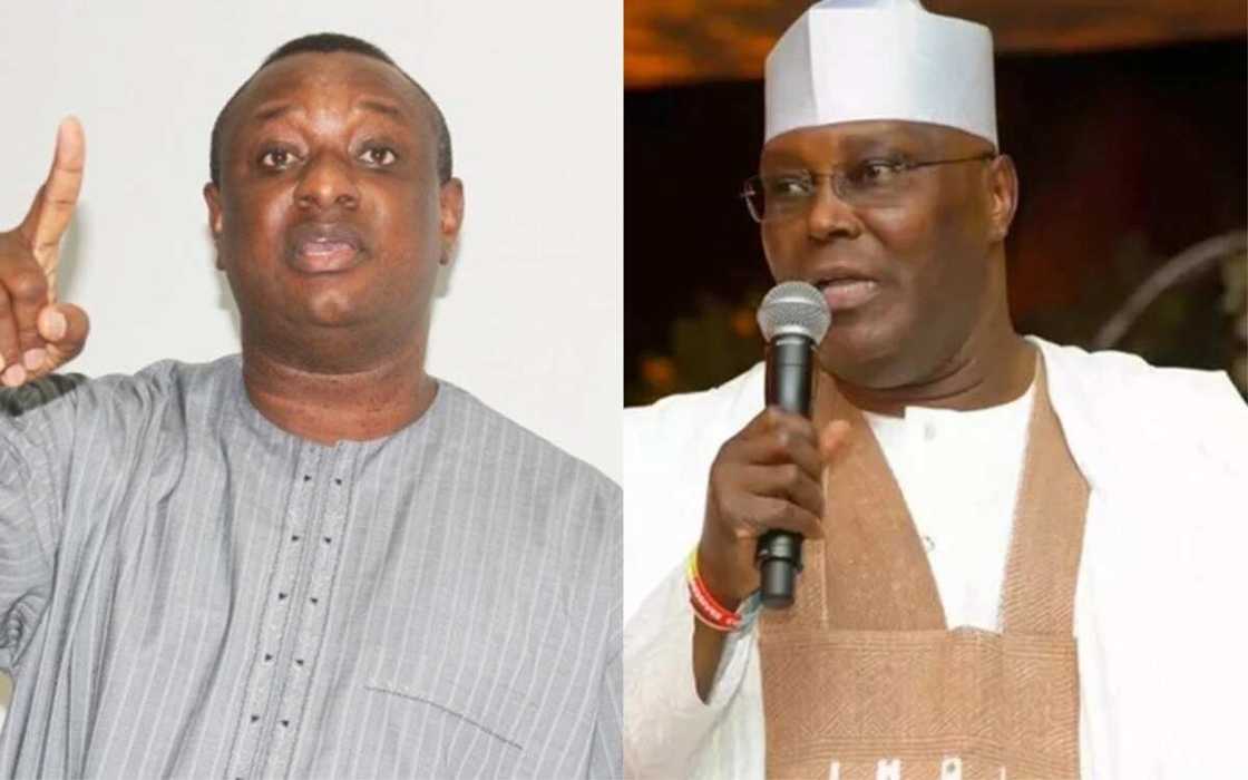 Sanatocin APC da PDP sun kara bisa furucin da Keyamo ya yi kan Atiku Sanatocin APC da PDP sun kara bisa furucin da Keyamo ya yi kan Atiku