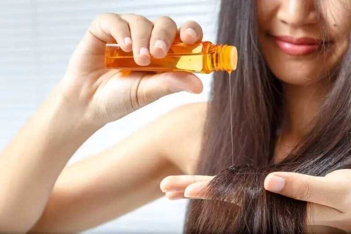 Carrot oil for hair