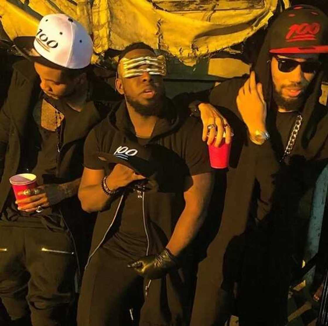 Timaya shoots a new video Timaya shoots a new video