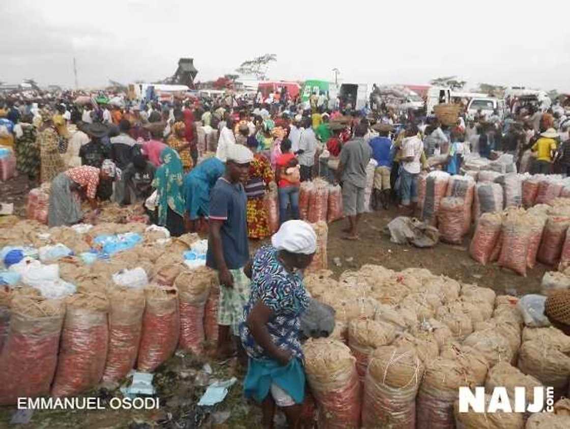 Hausa traders relocate to unhealthy location after crisis Hausa traders relocate to unhealthy location after crisis