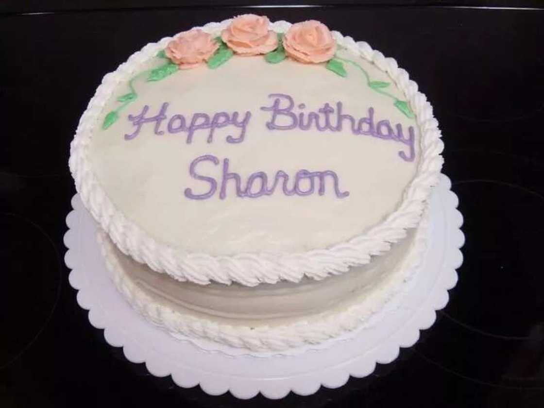 Home-made cake for lady Home-made cake for lady