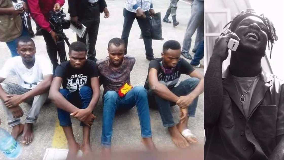 Burna Boy detained in SARS cell with robbery suspects, might not appear in court on Monday Burna Boy detained in SARS cell with robbery suspects, might not appear in court on Monday